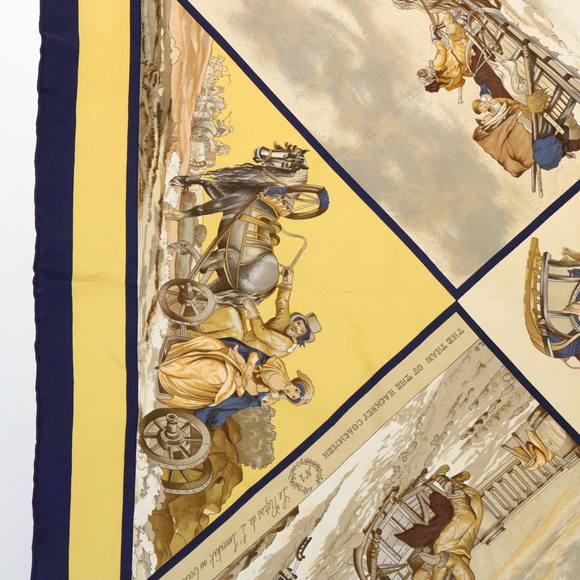 HERMES Carre 90 Scarves - Picture 6 of 15
